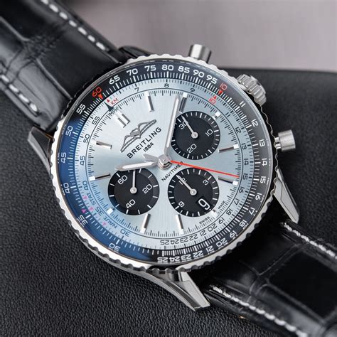 breitling iced|breitling navitimer b01 41mm.